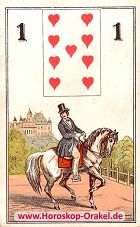 Wüst Lenormand der Reiter