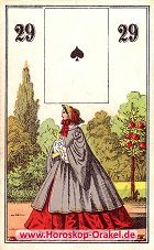 Wüst Lenormand die Dame