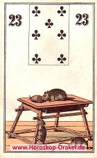 Wüst Lenormand die Mäuse