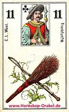 Wüst Lenormand die Ruten