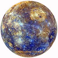 Planet Merkur